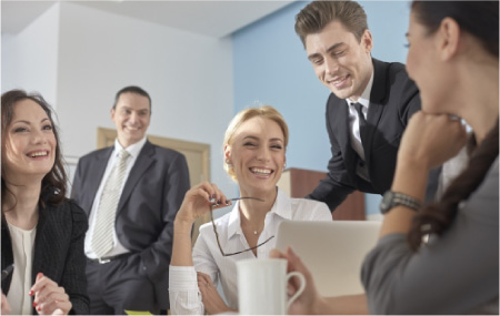 ビジネス成功イメージ