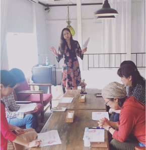 野菜ソムリエ・ベジ膳アドバイザー　宮崎ノゾミ 様